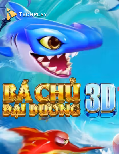 Techplay Fishing Ba Chú Đại Dương 3D Portrait